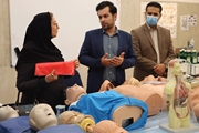 «هیات بورد پرستاری وزارت بهداشت» از دانشکده علوم پزشکی گراش بازدید کرد