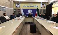 کارگاه های  «آشنایی و مدیریت کلاس مجازی در سامانه نوید و آموزش برگزاری کلاس های آنلاین در نرم افزار ادوبی کانکت» 