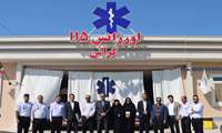 بازدید هیات بورد تخصصی فوریت های پزشکی وزارت بهداشت از دانشکده علوم پزشکی گراش