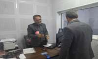 دیدار معاون‌ آموزش علوم پزشکی گراش با مهندسین\